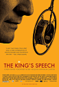 国王的演讲正式海报 英国