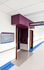 St. Catharine's Hospital - Wayfinding & Signage : St. Catharine's is a new 970,000 ft2 acute care community hospital that replaces two other aging sites. The 374 bed hospital, serves the residents of the Niagara region and includes a combined Emergenc