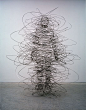 Antony Gormley, Feeling Material, 2003-2008