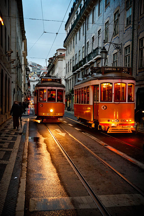 Dusk, Lisbon, Portug...