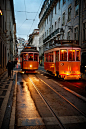 Dusk, Lisbon, Portugal
photo via tuan