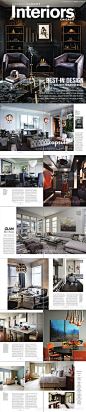 878-M*L*Interiors Chicago2015春/现代家居别墅室内软装设计资料-淘宝网