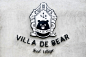 泰国曼谷趣味十足的Villa De Bear泰迪熊主 设计圈 展示 设计时代网-Powered by thinkdo3