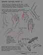 Hand notes by ~FUNKYMONKEY1945 on deviantART