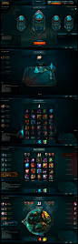 #欧美# #魔幻# LOL 英雄联盟 2016 S6 新英雄选择界面 UI new champion select