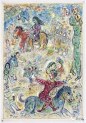 夏加尔Marc chagall  0)