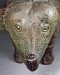 【老猪博物志之青铜器】
《青铜象尊》殷商晚期 
  法国吉美亚洲艺术博物馆 ​​​​