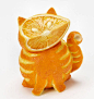 20个有趣的创意水果动物造型 水果艺术 可爱水果雕刻 创意水果拼盘 创意水果  photoshop appreciation 