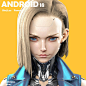Android18 建模师BinJie.Lee
18号#龙珠# ​​​​