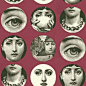 Fornasetti wallpaper