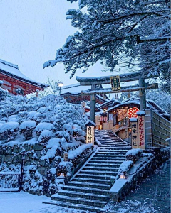 -瑞雪兆丰年-采集到照片素材一一雪景，冰