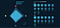 Global Web Index Twitter infographic on Behance