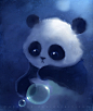 panda by *Apofiss on deviantART