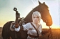 The Witcher 3:Wild Hunt- Ciri by DamnAvenger