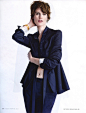 Vogue Russia Fevereiro 2015 | Saskia de Brauw por 时尚圈 展示 设计时代网-Powered by thinkdo3