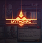 Red Fraction, Christian Fell : This is the work I did last year for Mythgard, a card game in early stages of development. Many Artists helped out and a lot of their Art is in the build linked below.  If you fancy joining dev'ing a bit, feel free to test i