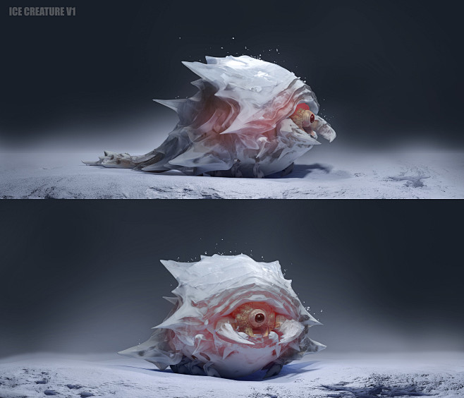 Ice Creature