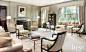 Elegant Green Living Room - luxesource.com