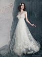 Anastasia wedding dress by Alena Goretskaya 2011 bridal gown collection