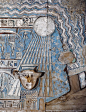 Birth of the sun in Hathor Temple at Dendera: 