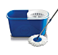 Gala Spin mop with easy wheels and bucket for magic 360 degree cleaning: 