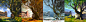 Four Seasons, Stéphane Wootha Richard : Lighting and color mood practice.

---
http://gumroad.com/wootha