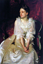 萨金特（John Singer Sargent,1856-1925）美国肖像画大师