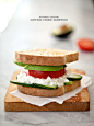 Post image for It’s Just a Simple Cottage Cheese Sandwich