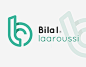 free logo design templates Logo B + L Bilal laaroussi