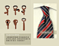 生活贴士：领带的十种打法 (6) #生活常识#