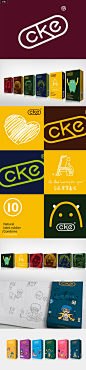 CKE安全套logo设计/避孕套标志设计/避孕套包装设计,避孕套包装设计图片，避孕套品牌logo设计，安全套品牌-来源于品牌设计网