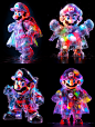 browntimothy_Super_Mario_wearing_a_semi_transparent_fluorescent_e5bed1e3-29db-40a1-aee2-336b1c664b08