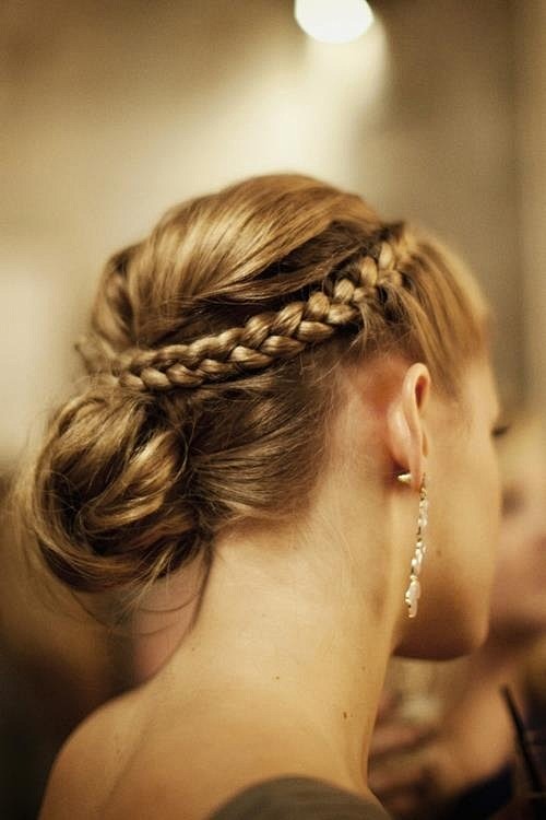 Braided crown