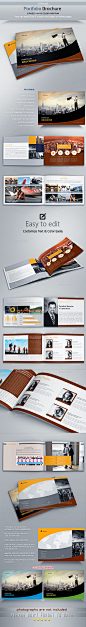 Portfolio Brochure Catalog Template - Catalogs Brochures