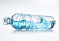 寒冷,干净,影棚拍摄,冷饮,计算机制图_156469617_Water wave in bottle on white background_创意图片_Getty Images China