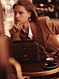 【杂志大片】Vogue Paris September 2019. 法国版《Vogue》九月刊, 包袋配饰专题, 很法式的调调, 有你喜欢的款吗？ 模特: Faretta.  摄影: Mel Bles. ​​​​