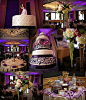 gorgeous purple #wedding decor. Love the different shades of #purple  Stonebriar Country Club Wedding Dallas Wedding Photography