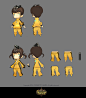 DUNGEON STRIKER - character, costume concept 3, letta . : DUNGEON STRIKER - character, costume concept 3
Copyright : Eyedentity Games