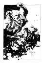 Mike <wbr>Mignola <wbr>sketchbook <wbr>2008 <wbr>More <wbr>Drawings