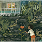 The Little Gardener: A Tender Illustrated Parable of Purpose and the Power of Working with Love : A sweet celebration of all that is alive and wonderful, inside us and in the outside world we shape together.