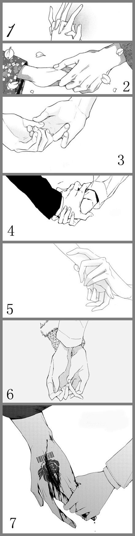 你们喜欢哪种握手的感觉？