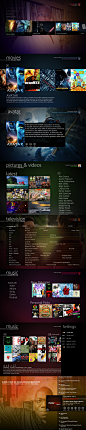 Zune Media Center v2.7 by Bonkietje on deviantART