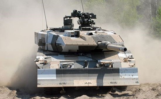 德制“豹”2A7主战坦克