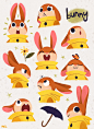 Bunny Expressions