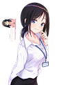 Anime Girl (Original) ｜ Render #028(8C7ED).png