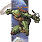TMNT Mikey by PatrickBrown