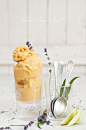 Lavender and Peach Sorbet | North Pole Mission