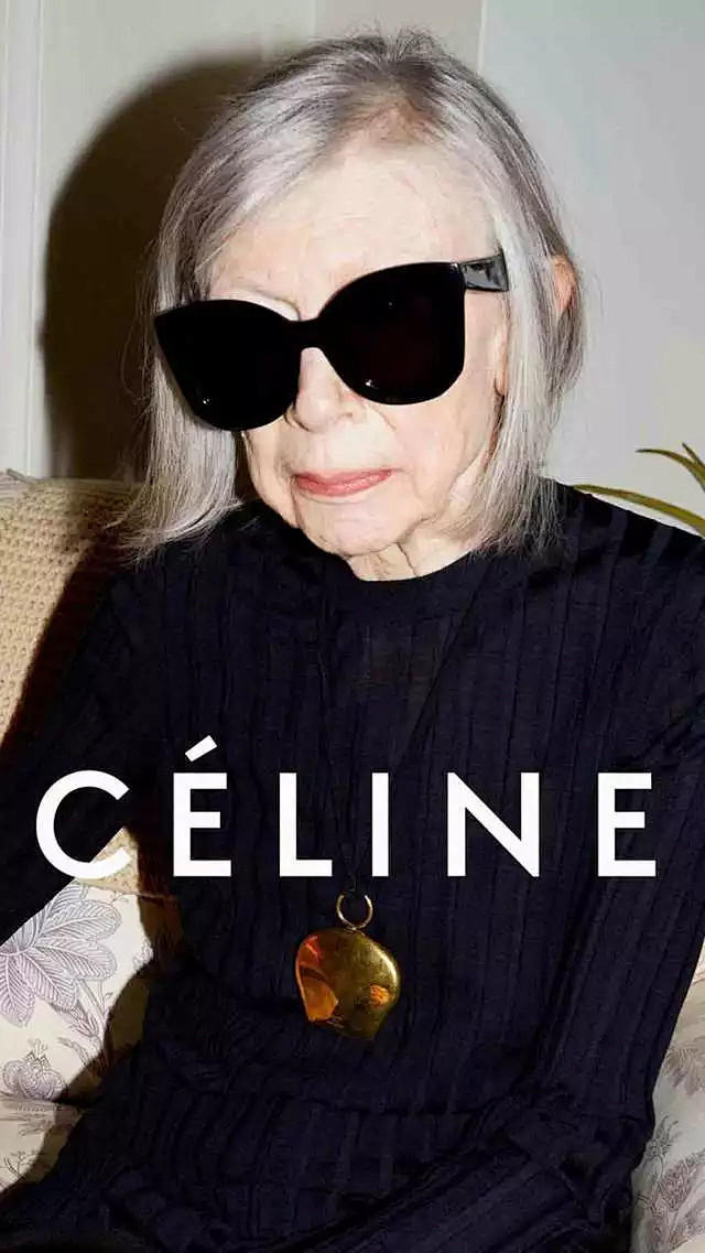 高级时装品牌思琳（CÉLINE）也换新L...