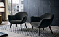 ARMCHAIRS - POLIFORM | Mad chair EN