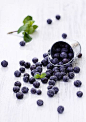 Blueberries°°: 